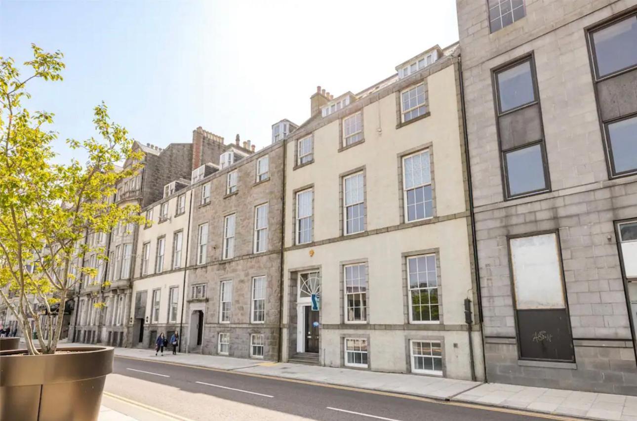 One Of A Kind Historic 3 Bedroom Apartment Aberdeen Zewnętrze zdjęcie